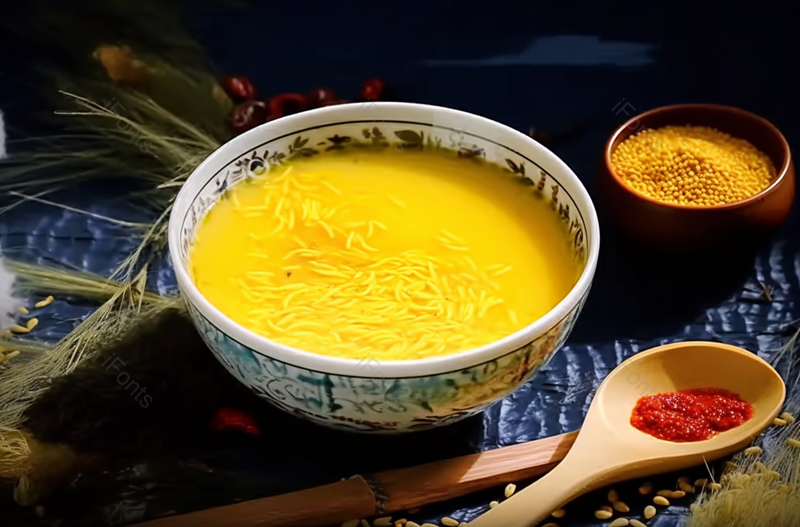 美味营养黄色南瓜米粥场景实拍,高清,摄影图,摄影图片,图片大全,摄影图免费下载
